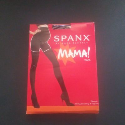 NIP Spanx Mama Maternity Tights Size B Very Black