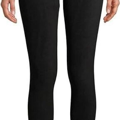 ClimateRight by Cuddl Duds Women Plush Warmth High Rise Fashion Leggings XL $35