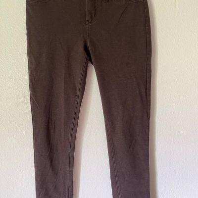 Calvin Klein Women Jeans leggings style color Brown size 4