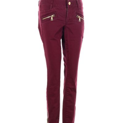 Ann Taylor LOFT Women Red Jeggings 00