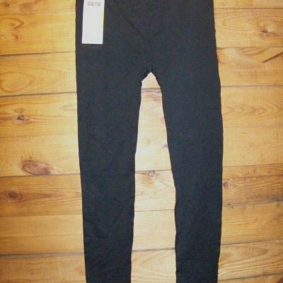 New Juniors No Boundaries Black Footless Tights Size 11-13 NWT!!!