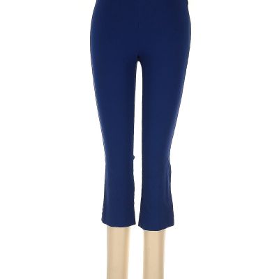 Ellen Tracy Women Blue Leggings S