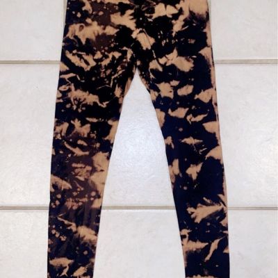 Fashion Nova Tie Dye Leggings X-Small