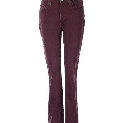 NYDJ Women Red Jeggings 2