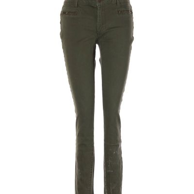 Boom Boom Jeans Women Green Jeggings 30W