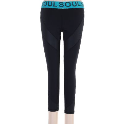 SoulCycle Women Blue Leggings M