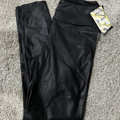 Faux Leather womens Size Xs Leggings