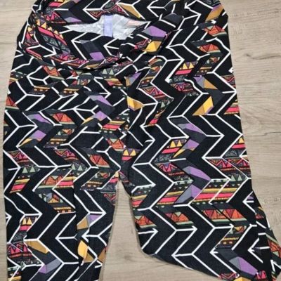 LuLaRoe TC Tall & Curvy Leggings Print