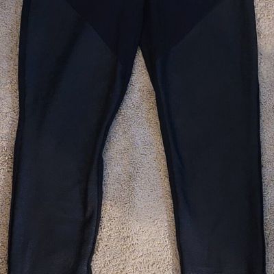 Express Fashion Women's Black Leggings Size Medium