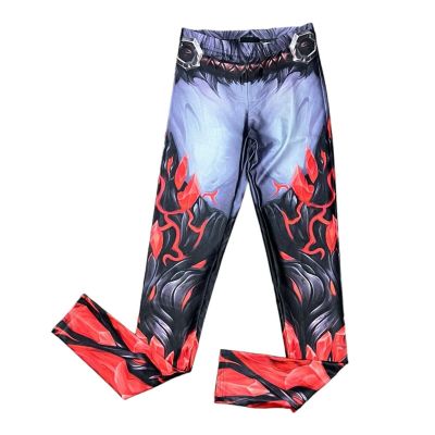 Blizzard WOW World Of Warcraft Xavius Leggings Sz S - NEW