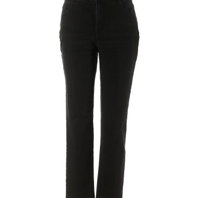 Style&Co Women Black Jeggings 12 Petites