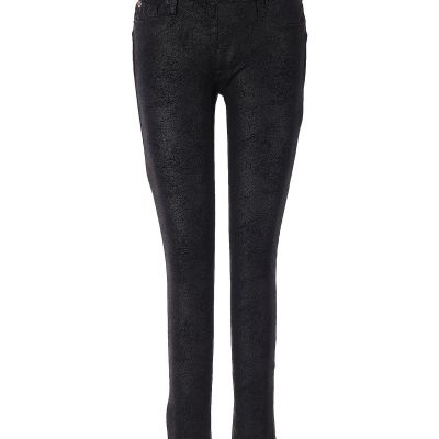 Hudson Jeans Women Black Jeggings 27W