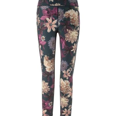 DG^2 by Diane Gilman Women Purple Jeggings 12 Petites