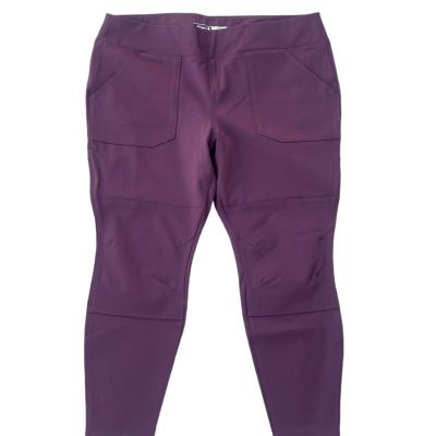 Carhartt Force Utility Legging Womens Size 2xl purple Fitted Midweight Pockets