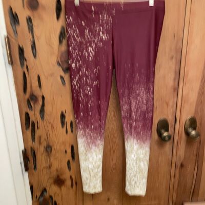 Fort Fortunity Woman’s Leggings Size XL