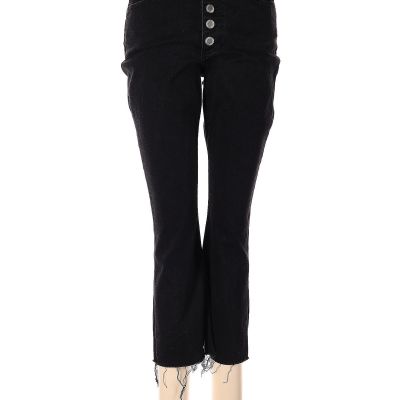 Banana Republic Women Black Jeggings 28 W Petites