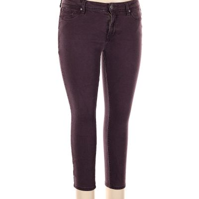 Royalty For Me Women Purple Jeggings 12