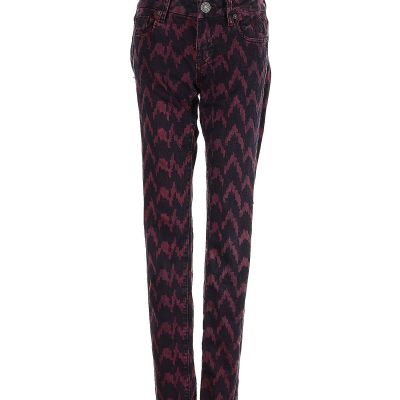 Vigoss Studio Women Red Jeggings 24W