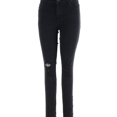 Express Women Black Jeggings 6