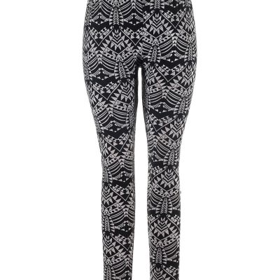 8 Of Hearts Women Black Leggings L