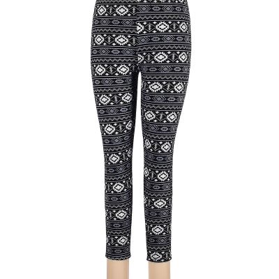 Star Ride Women Black Leggings L