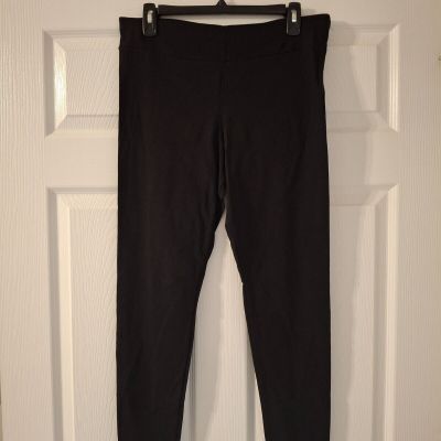 New with tags black leggings size large time and tru brand