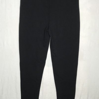 ASSETS by SPANX Women's Ponte Shaping Leggings Black Womens Size Large