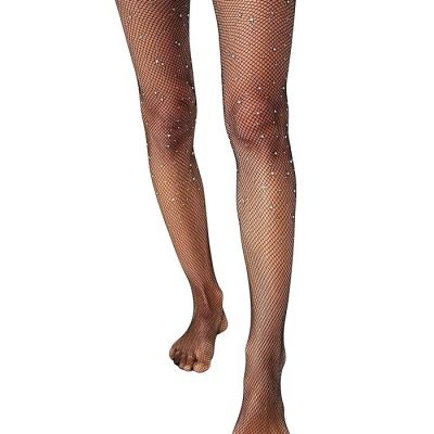 NWT Free People Sparkle Fishnet Tights