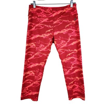 RBX XL Blood Orange Capri Leggings