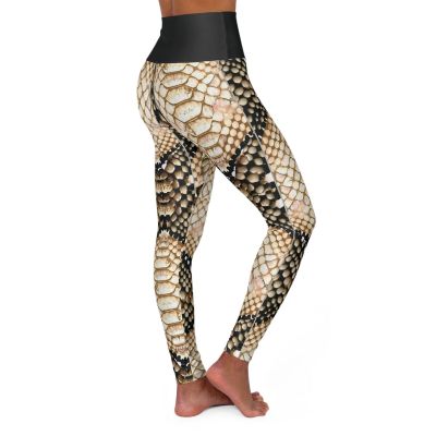 High Waisted Yoga Leggings – NeatBids Custom Design 24