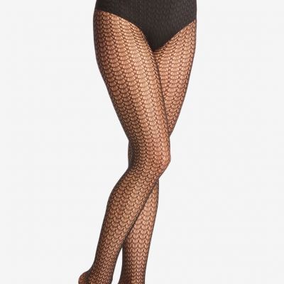 Comfort Choice Women's Plus Size Textured Pattern Tights