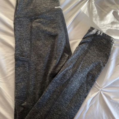 Aerie Leggings Women's Medium Long Chill Play Move Workout Fitness- Gray