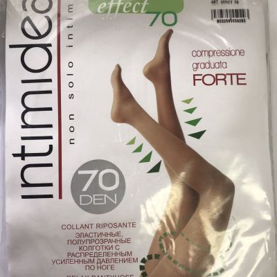 NEW Intimidea  Tights -  Antilope 70 DEN Size 4/ L