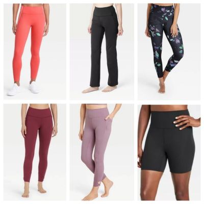 Leggings Women's All In Motion Contour Power Waist Choose Size/Color/Style