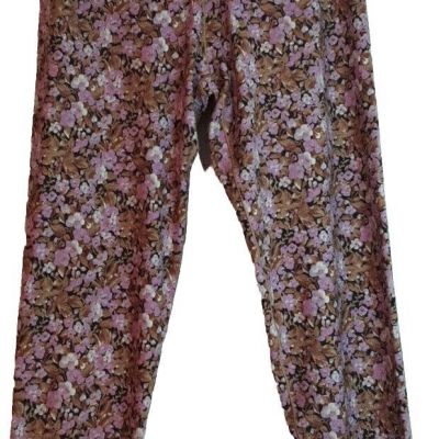 Women's Size XL Leggings Aerie Offline Floral Print Hi Rise Real Me Style