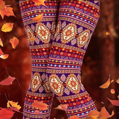 Magic Carpet Buttery Soft Leggings Size Plus Size