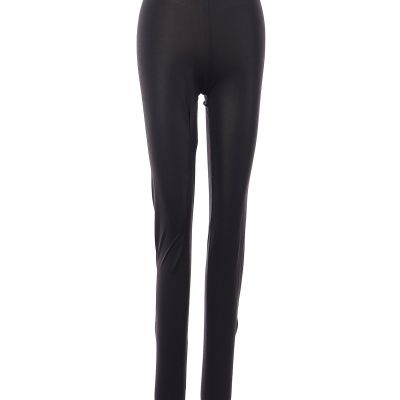 Topshop Women Black Leggings 2