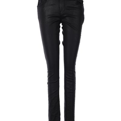 Zara Women Black Jeggings 4