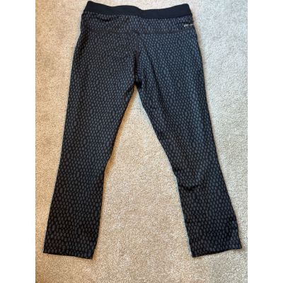 Nike Just Do It Fearless Women's Workout Leggings Honeycomb Pattern