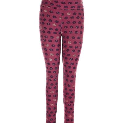 Lularoe Women Red Leggings One Size