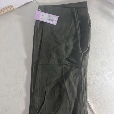 Target/Wild Fable Women’s Leggings Olive Green Size 1X Brand New