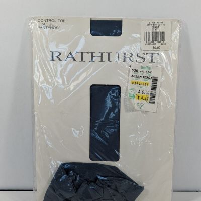 Rathurst Weavers Pantyhose Control Top Opaque Denim Color