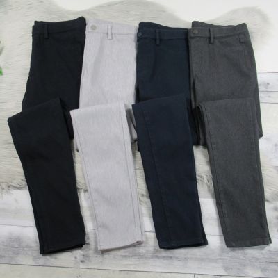 UNIQLO Ultra Stretch Legging Pants Jegging Lot SET OF 4 Women’s Size Medium