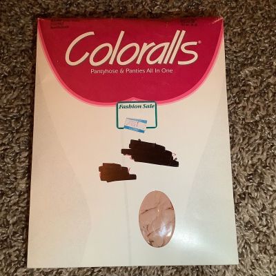 Vintage Coloralls pantyhose & panites all in one, color peach, size: AB