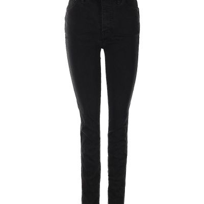 Madewell Women Black Jeggings 27 W Tall