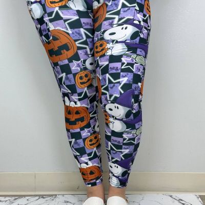 Big Pumpkin Leggings with Pockets