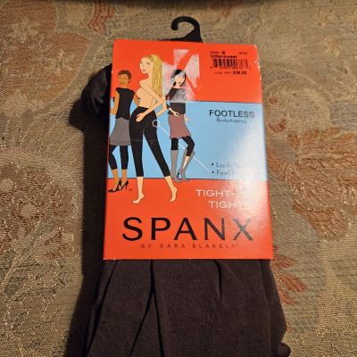 spanx footlessbody shaping tights size 8 brand new with tags