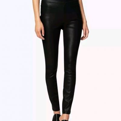 [BLANKNYC] Women's Luxury Vegan Leather Pants, Biker Style Leggings Sz 25