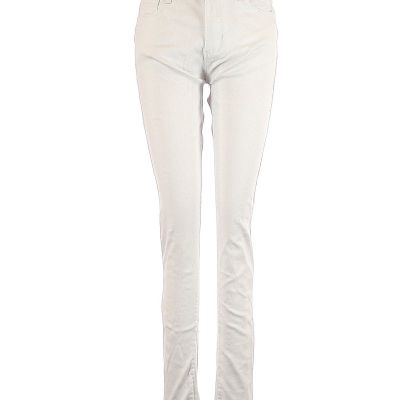 Wax Jean Women Ivory Jeggings 7