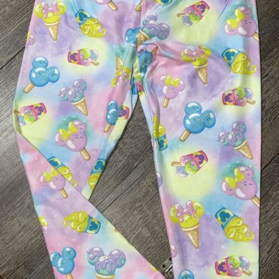 Disney Style Treats OS Capri- Charlie's Project Leggings CLOSEOUT FINAL SALE